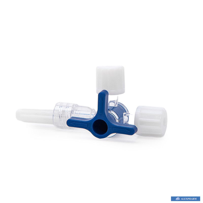 Краник 3-х ходовий "ALEXPHARM"